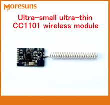 Fast Free Ship Ultra-small ultra-thin CC1101 wireless module/SMD soldering 17mm*12mm PCB Board module 2024 - buy cheap