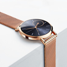 reloj mujer Women Watches Ladies Watch Stainless Steel Rose Gold Watches Quartz Wrist Watch 2019 zegarek damski 2024 - buy cheap