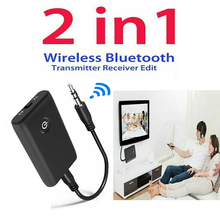 Bluetooth V4 transmisor y receptor inalámbrico A2DP Audio 3,5mm Jack Aux adaptador para TV teléfono PC Y1X2 MP3 MP4 PC TV 2024 - compra barato