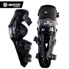 Защитное снаряжение для мотокросса, защита колен для мотокросса, мотогонок, наколенник Scoyco K12 2024 - купить недорого