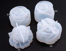 3D Multi style Pendant Silicone Mold rose flower Resin Silicone Mould handmade DIY Jewelry Making epoxy resin molds 2024 - buy cheap