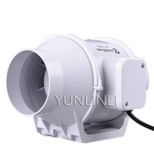 Duct Fan Mini Fan Blower Waterproof Ventilation Pipe Exhaust Ceiling Bathroom Extractor Fan HF-100S  220V 4 Inch 2024 - buy cheap