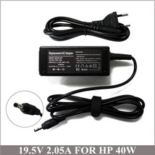 19.5V 2.05A 40W Laptop AC/DC Adapter Charger For Netbook HP Mini 110 110-3030nr 110-3135dx 626028-001 A040R01AL-HW01 2024 - buy cheap
