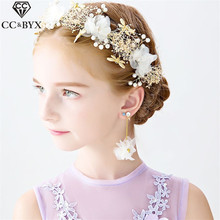 CC Crowns Tiaras Hairbands Romantic For Girl Hair Accessories Party Beach Jewelry Birthday Flower Forest Style Headdress su037 2024 - buy cheap