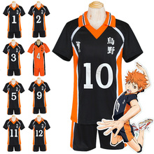 Haikyuu!! Karasuno High School Volley ball Club Jersey Haikyu Cosplay Hinata Syouyou Kageyama Tobio Costume Uniform Sportwear 2024 - buy cheap
