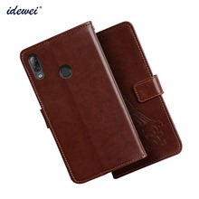 Case For Lenovo K5 Pro Cover Luxury Leather Flip Case For Lenovo K5 Pro L38041 Protective Phone Case Back Cover 2024 - buy cheap