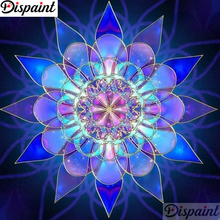 Dispaint Completo Quadrado/Rodada Broca 5D DIY Pintura Diamante "Flor" padrão de Bordado Ponto Cruz 3D Decoração Da Sua Casa a11352 2024 - compre barato