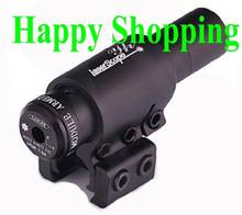 5mW pistol red laser dot sight scope with 11mm 20mm mounts 2024 - buy cheap