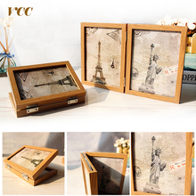Wood Couple Photo Frame,Two Frames Combined Picture Frame Photo 6Inch 7Inch For Tabletop Decoration,Painting Frame 2024 - купить недорого