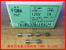 ZOB-fusible de tubo de vidrio importado, 125V, 1A, Fuji FGMA, original, japonés, 5X20, 200 unids/lote 2024 - compra barato