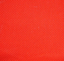 Oneroom Бесплатная доставка Высокое качество 14ST 14CT вышивка крестиком холст ткань красный цвет любой размер, вышитый холст 2024 - купить недорого