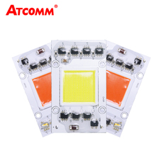 COB LED Lamp 20W 30W 40W 50W 110V 220V LED Matrix Red Green Blue White Light Emitting Diode Array Floodlight Searchlight 2024 - buy cheap