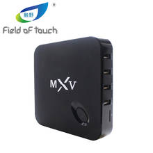 MXV Android TV Box quad core S805 1GB 8GB Android 4.4.2 TV Box KODI WiFi Bluetooth H.265 4K HD Media Player IPTV Smart TV Box 2024 - buy cheap