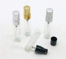 Frasco de vidro de perfume 30x5ml, pequeno, bonito, vazio, atomizador de perfume, fragrância e recipiente de perfume, pulverizador de névoa, garrafa de perfume 2024 - compre barato