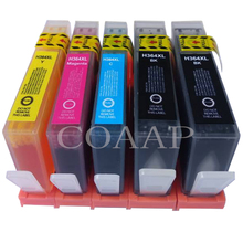 5 Compatible HP 364XL Black + colour Ink Cartridge for PhotoSmart 5510 5520 6520 7520 B110a inkjet printer 2024 - buy cheap