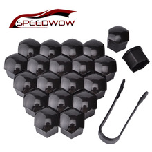 SPEEDWOW-tornillo de rueda de 20 piezas de 21mm, tuerca de rueda de repuesto para de coche, Protector automático de tornillo de cubo 2024 - compra barato