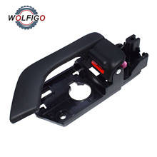 WOLFIGO Inside Door Handle Left Side for Hyundai Tiburon 2.0L 2.7L 2003 2004 2005 2006 2007 2008 826102C000 New 2024 - buy cheap