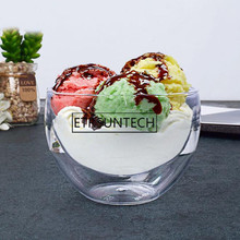 400pcs Round Transparent Jelly Cup Mini Dessert Ice Cream Pudding Cups Mousse Cups for Cake Shop Restaurant Bar 2024 - buy cheap