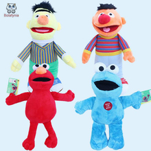 Kid Christmas Birthday Gift Sesame Street Four Kinds Children Plush Stuffed Toys 2024 - buy cheap