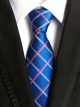 Corbatas clásicas de tela Jacquard para hombre, Corbatas clásicas tejidas geométricas, accesorios de moda para negocios, corbata de boda 2024 - compra barato