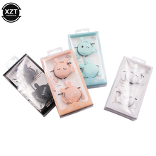 1pcs 3.5mm Cute Rabbit Cartoon Stereo Earphone Headphone with Mic Ear-hook Sports Girls Kids Headset For Xiaomi Mobile Phone Mp3 2024 - buy cheap