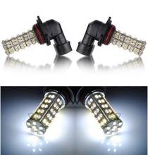 6x HB4 9006 68 SMD 3528 1210 LED Pure White Car Auto Headlight Head Fog Day Driving Light Bulb Lamp Wholesale Free Shipping 2024 - buy cheap