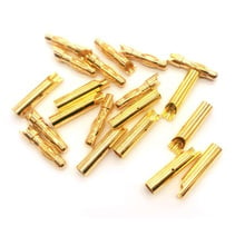 20pcs/lot 3.5MM 4.0mm 4.5MM Banana Plug Male & Female Cross the Slot For RC Multi Rc Model Parts (10 pair) 2024 - buy cheap