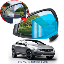 2PCS Anti Fog Car Window Clear Film Car Rearview Mirror Protective Film For Volvo S60 S90 V60 XC60 XC90 Waterproof Car Sticker 2024 - buy cheap