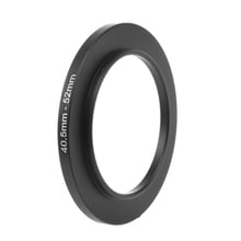 40.5mm To 52mm Metal Step Up Rings Lens Adapter Filter Camera Tool Accessories 2024 - buy cheap