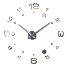 New wall clock diy clocks reloj de pared quartz watch europe living room large decorative horloge murale watches stickers 2024 - buy cheap