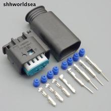 4/10/50/100sets 4 Pin 0.6mm Car Ride height sensor connector plug male female auto connector for Volkswagen Audi BMW 1-967640-1 2024 - buy cheap