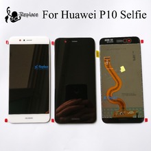 BAC-L23 de Selfie para Huawei P10, pantalla LCD, montaje de digitalizador con pantalla táctil, piezas de repuesto, negro/Blanco/oro/azul, BAC-L03 2024 - compra barato