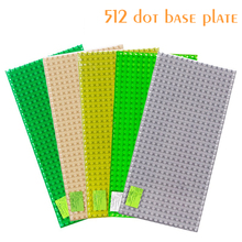 512 Dots Baseplate original Big plastic Building Block 32*16 Base Plate DIY Toy For Children Compatible Big Size Brick accessory 2024 - buy cheap