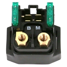 Solenoide para motor de arranque para yamaha 350, 400, 450, 660, 200 2024 - compre barato