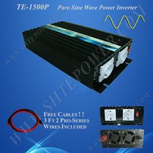 Free shipping 1500W DC 24v to AC 230v Pure Sine Wave Power Inverter 2024 - buy cheap