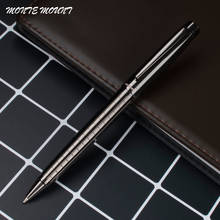 Luxury Metal lattice Ball Pen 0.7mm black ink Pen Refill  School Office writing supplies Business Notebook gel Ballpoint Pens 2024 - buy cheap