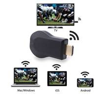 Горячая Распродажа AnyCast M2 Plus DLNA беспроводной ресивер Airplay TV Stick Full HD 1080P HDMI TV Box Miracast для Android iOS 2024 - купить недорого