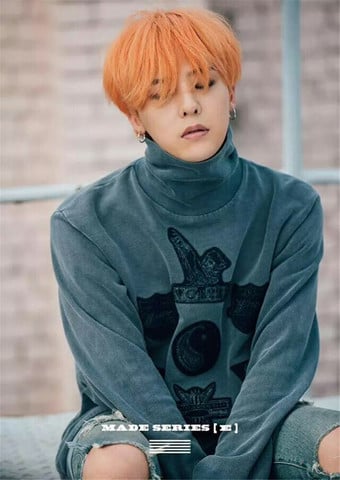 Buy Kpop Bigbang Gd G Dragon Mv Same Velvet Material Turtleneck Sweatshirt For Men Women Fashion Embroidered Hoodie In The Online Store Mr Right S Collection At A Price Of 37 27 Usd With Delivery