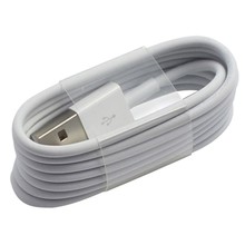 Top qualidade mais recente fio branco 8pin usb data sync carregamento charger cable para iphone 5 5S 6 6 s plus para ipad para ios 7 8 9 1 m novo 2024 - compre barato