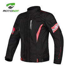 600D invierno primavera MOTOBOY moto chaqueta mujer impermeable abrigo de motocicleta con CE armor hombres ropa de motocross S M L XL 2024 - compra barato