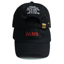 Fashion DAMN cap letter embroidery baseball caps for women men new dad hat hip hop snapback hats summer spring golf cap 2024 - buy cheap