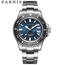 Parnis Automatic Mechanical Watches Men 21 Jewel Miyota 8215 Waterproof 5bar Sapphire Crystal Men's Watch Relogio Masculino 2022 2024 - buy cheap