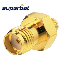 Superbat SMP Jack Adapter to SMA Straight Female 50 Ohm RF Coaxial Connector 2024 - buy cheap