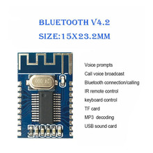 Bluetooth 4.2 módulo receptor de áudio sem fio bluetooth placa estéreo mp3 decodificador para o jogador do carro alto-falante amplificador 2024 - compre barato