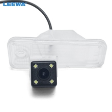 LEEWA Car Backup Rear View CCD Camera With 4-LED For Hyundai New Santafe IX45 Parking Reversing Camera #CA2755 2024 - buy cheap