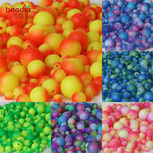 NEW!!!Size 4/6/8/10mm Mixed About 350pcs/bag With Round Frosted Five Beads Plastic ABS Imitation Round Pearl Beads 2024 - buy cheap