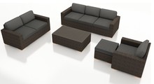 Fancy Garden Sofa Furniture Outdoor Wicker Rattan Sofa Set 2024 - buy cheap