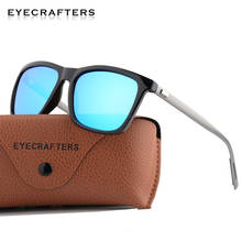Brand Designer Unisex Retro Aluminum+TR90 Sunglasses Polarized Lens Vintage Eyewear Driving Sun Glasses For Men/Women 2024 - buy cheap