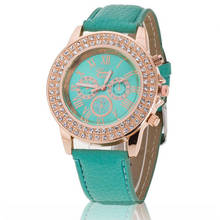 Women Ladies Watcges Fashion Crystal Dial Quartz WristWatch zegarek damski жнкие  reloj montre femme horloges vrouwen saat 2024 - buy cheap