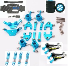 Wltoys P929 P939 k969 K979 K989 K999 1/28 RC Car Upgraded metal parts K989-25 K989-33 K989-34 k989-39 k989-42 P929-20 2024 - buy cheap